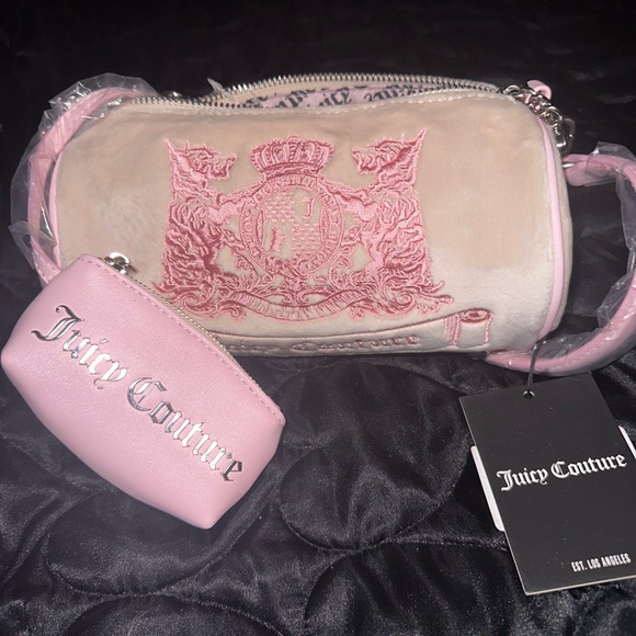 Juicy Couture Handbags - LAST ONE *Juicy Couture UK exclusive barrel bag